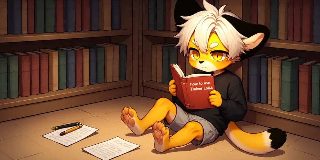 Lazy tutorial | How to use Trainer LoRA on Colab | SD 1.5 & XL by:: mikus (silly and easy)